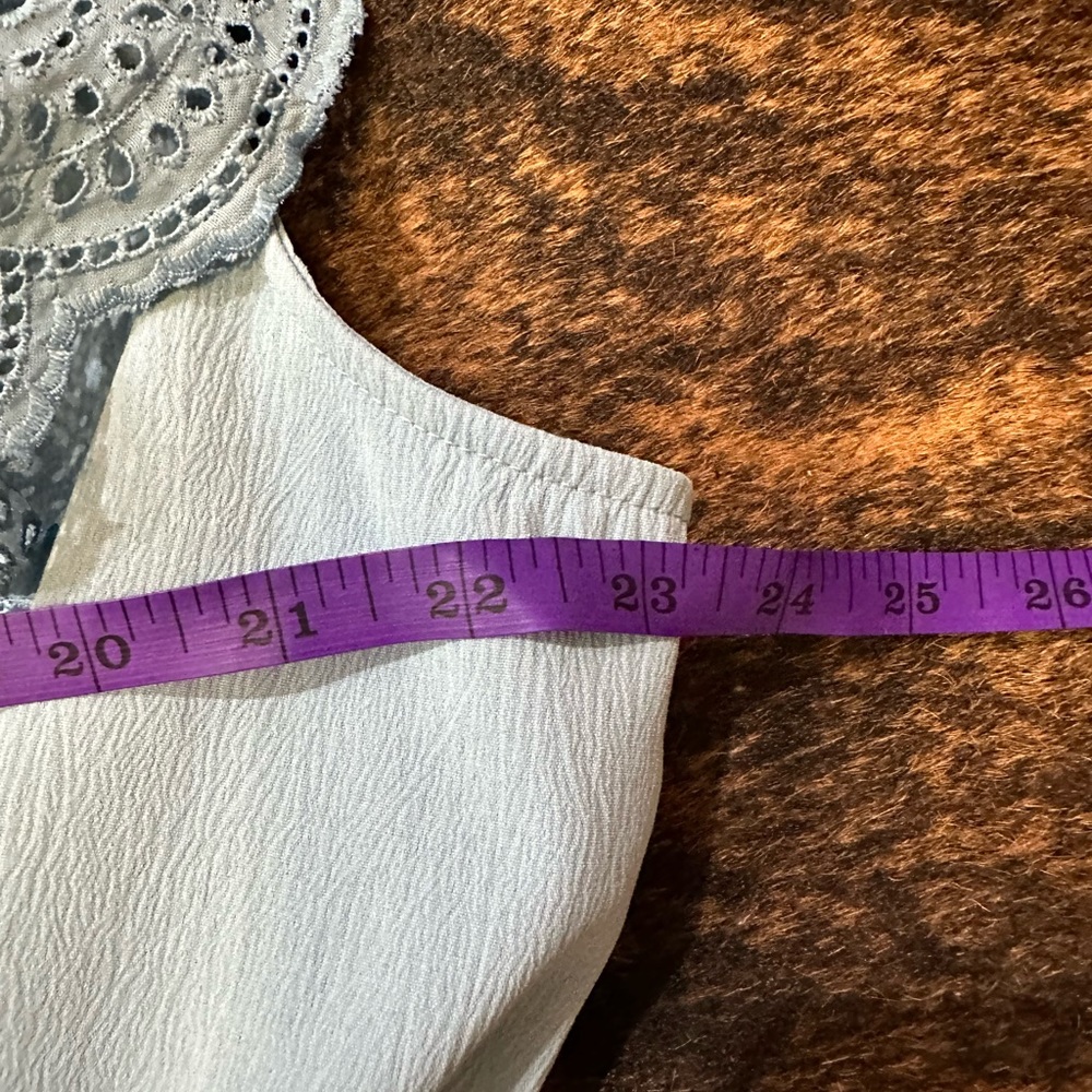 SHEIN size 4xl light blue romper with pockets, stretch waist, and tie - Picture 3 of 5